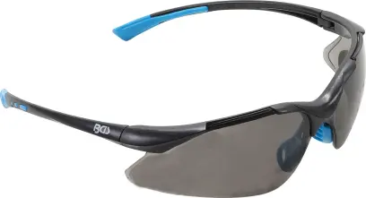 BGS 3628 Ochranné brýle, šedé - sportovní design. CE EN 166 F (BGS103628)