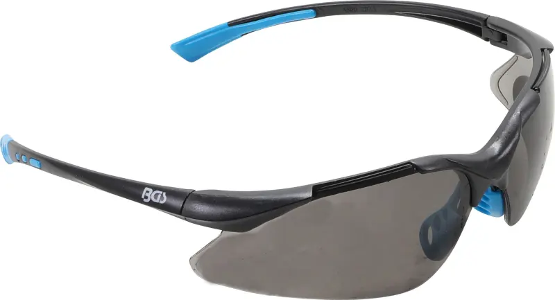 BGS 3628 Ochranné brýle, šedé - sportovní design. CE EN 166 F (BGS103628)
