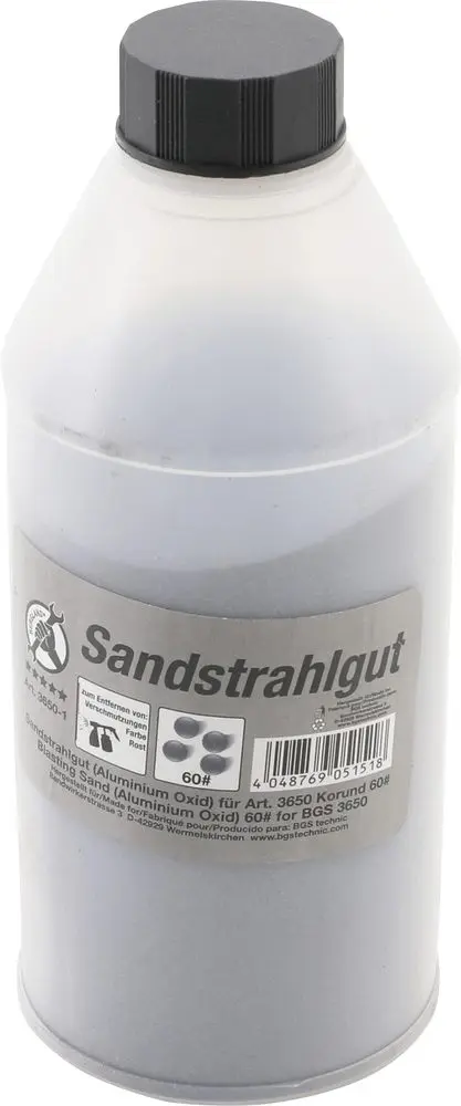 Pískovací materiál 850 g BGS103650-1 (BGS103650-1)