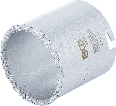 BGS 3913 Diamantový vykružovací vrták pr. 67 mm ze sady BGS č. 103910 (BGS103913)