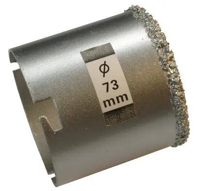 BGS 3914 Diamantový vykružovací vrták pr. 73 mm ze sady BGS č. 103910 (BGS103914)