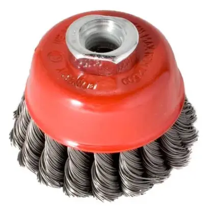 Kartáč hrnkový 65, copánkový S 0,50, závit M14x2, MAGG BL97007 (MAGGBL97007)