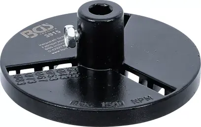 Unášeč s dříkem pro vidiové vrtáky BGS103915 ze sady BGS č. 103910 (BGS103915)