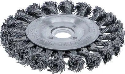 BGS 3985 Talířový copanový kartáč pr. 115 mm na autoskla. Uchycení 22,2 mm (BGS103985)
