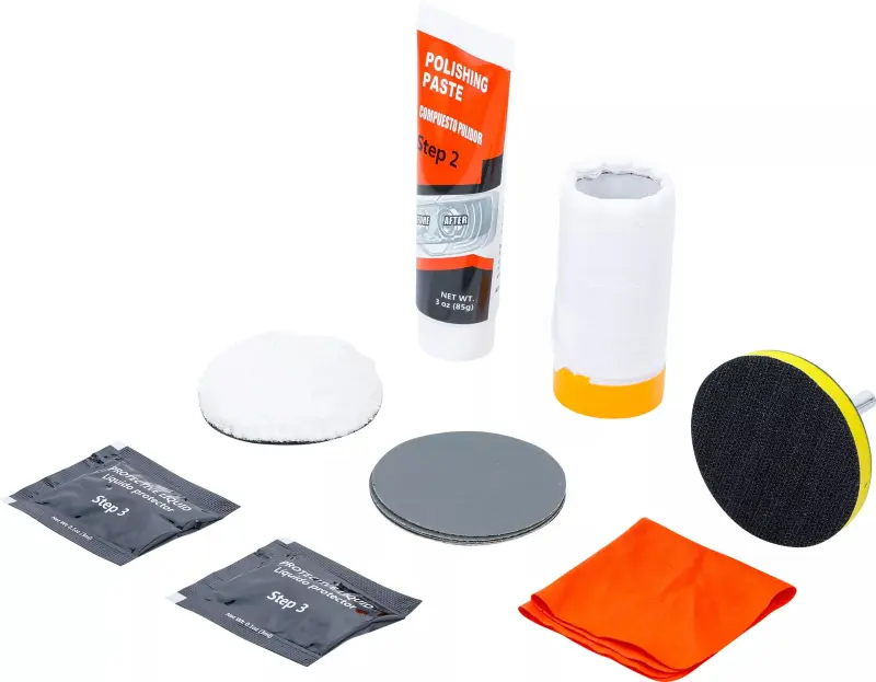 Nástroje pro renovaci světlometů BGS103997 (Sada 14 dílů) (BGS103997)