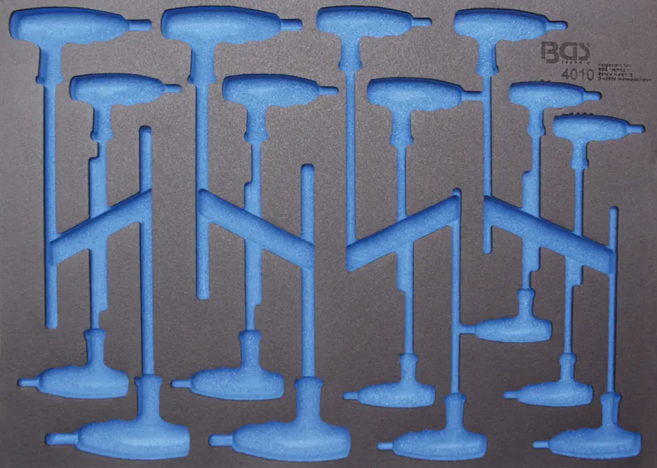 Vložka do dílenského vozíku 3/3 - BGS104010-20 Prázdná (BGS104010-20)