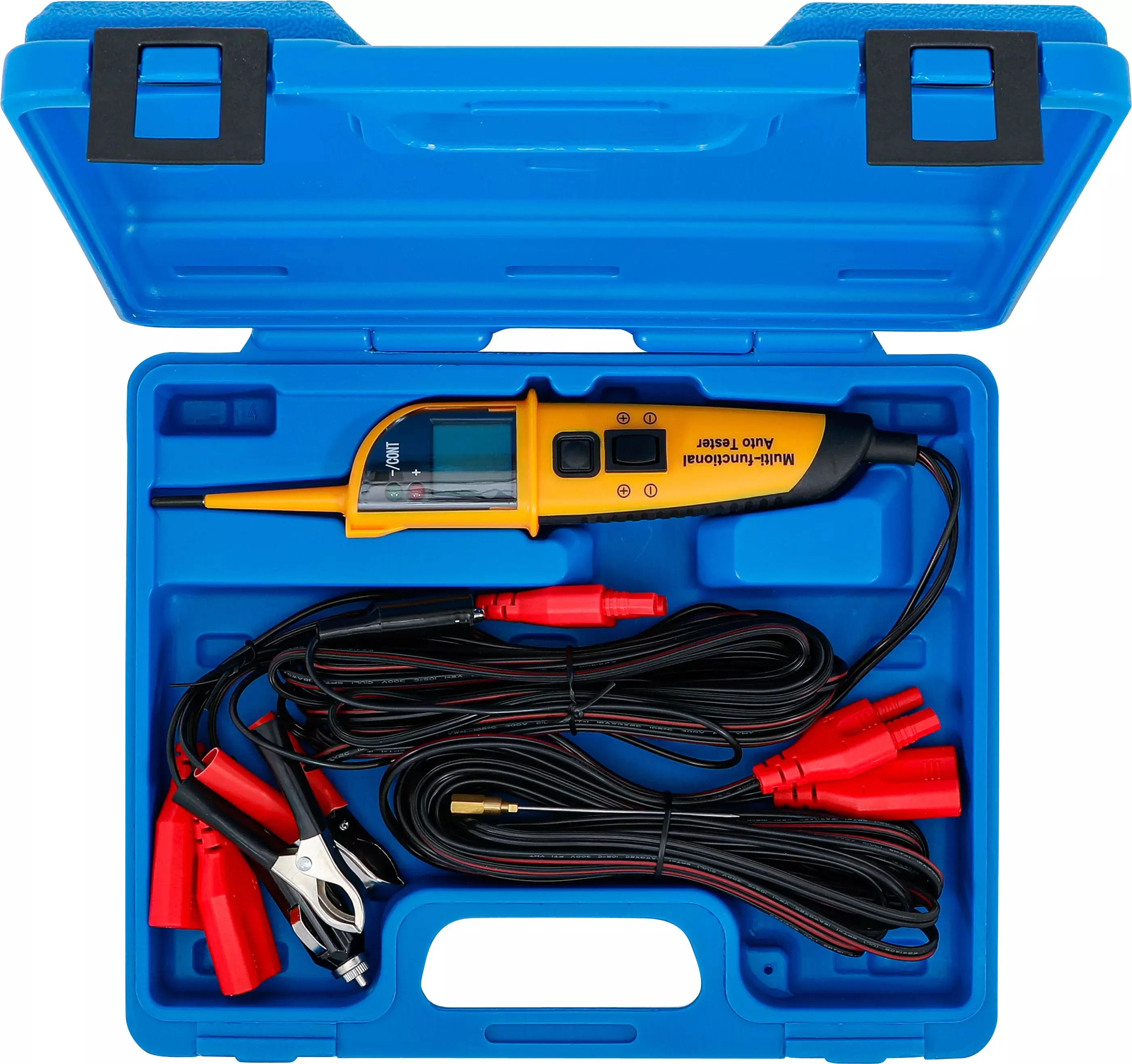 Digitální multifunkční zkoušečka napětí 12 ÷ 24 V BGS1040105 (8 funkcí) (BGS1040105)