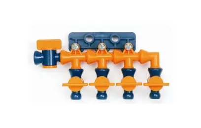 Kompletní rozvaděč 1/4" LOC-LINE 21198.1 (LL21198.1)