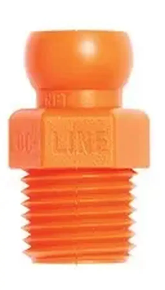Hrdlo 1/4" se závitem 1/4" NPT  LOC-LINE 49426.1 (LL49426.1)