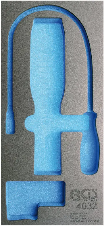 Vložka do dílenského vozíku 1/3 prázdná pro BGS 4032 (BGS104032-1)