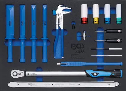 BGS 4035 Speciální nářadí pro pneuservis. Sada 18 dílů (BGS104035)