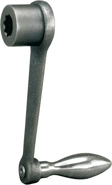 Ruční klika pro RKZM 125 mm RÖHM