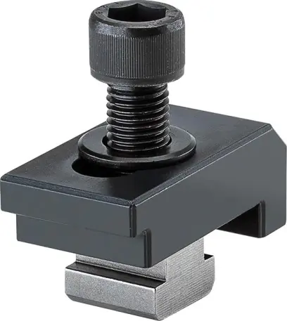 Upínka jednoduchá pro T-d rážku M16x18mm RÖHM