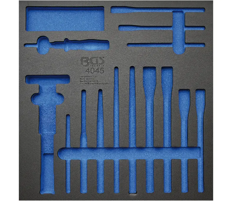 Vložka do dílenského vozíku 2/3 - BGS104045-1 prázdná pro BGS 4045 (BGS104045-1)