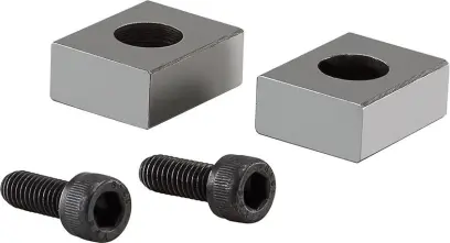 Sada T-maitc 20x16mm se š roubkem RÖHM