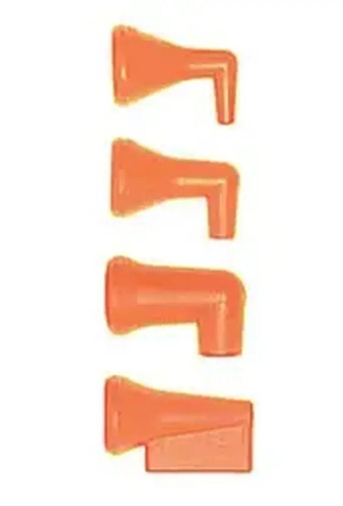 Trysky 1/2" - úhlové 90° LOC-LINE 51832.1 (Sada 4 díly) (LL51832.1)