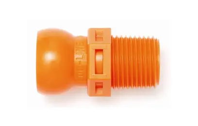 Hrdlo 1/2" se závitem 3/8" NPT LOC-LINE 59864.1 (LL59864.1)