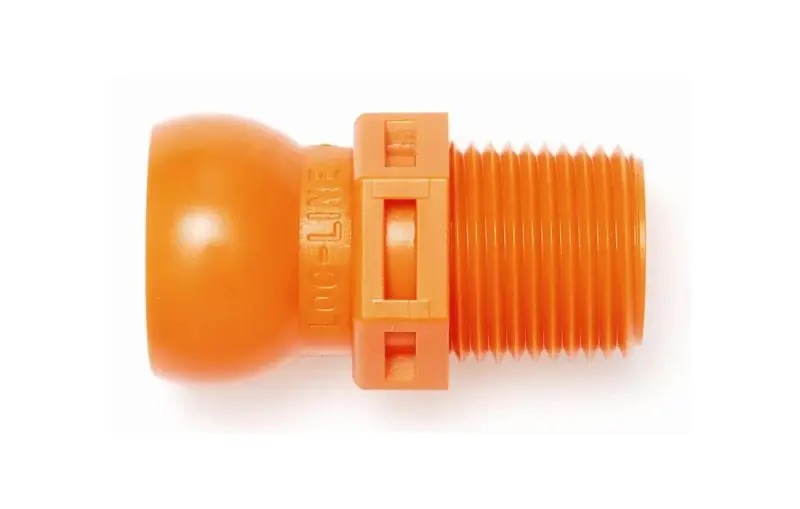 Hrdlo 1/2" se závitem 3/8" NPT LOC-LINE 59864.1 (LL59864.1)