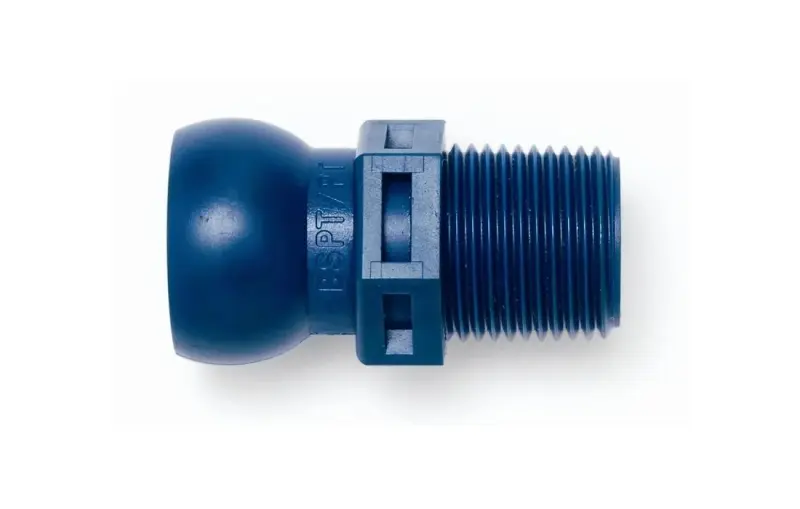 Hrdlo 1/2" se závitem 3/8" BSPT LOC-LINE 59876.1 (LL59876.1)