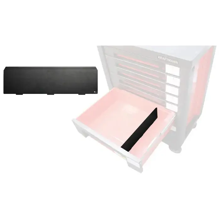 Organizér do zásuvek pro dílenský vozík 125 mm (BGS104070-2)