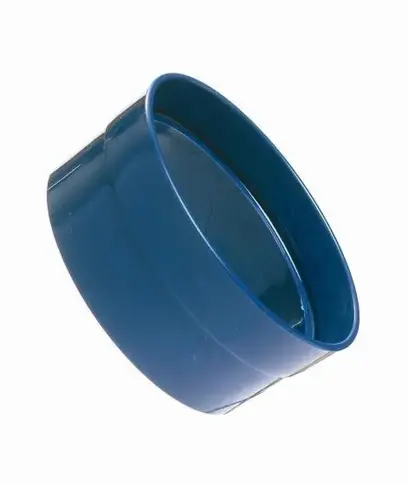 Adaptér 2 1/2" na plechové potrubí 3" LOC-LINE 81207.1 (LL81207.1)