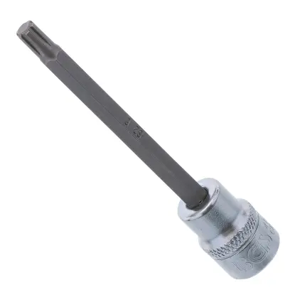 Nástrčná bitová hlavice 3/8" klínový profil (pro RIBE) M6. BGS 4141 (BGS104141)