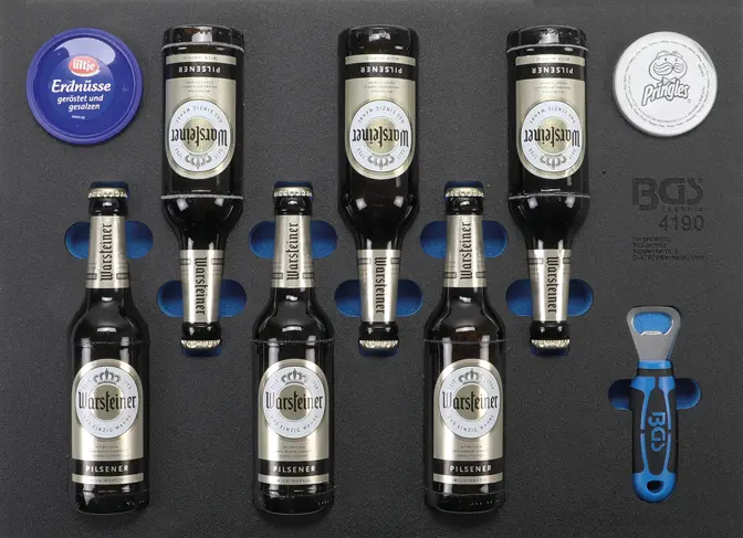 Nářaďový modul 3/3 - BGS104190 Pivo, čipsy a oříšky. Sada 9 dílů (BGS104190)