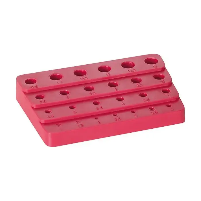 Plastový stojan, prázdný po 0,1mm 1-5mm FORTIS