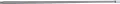 BGS 4229 Zástrčná bitová hlavice 1/2" pro XZN M12 x 800 mm (BGS104229)