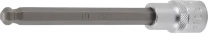 zástrčná hlavice 1/2" šestihran 10 mm s kulovou hlavou. BGS 4258 (BGS104258-10)
