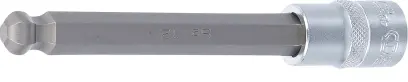 zástrčná hlavice 1/2" šestihran 12 mm s kulovou hlavou. BGS 4258 (BGS104258-12)