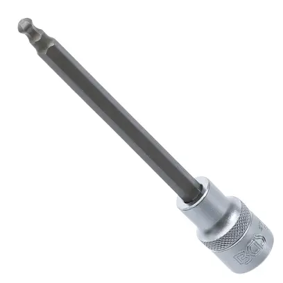 zástrčná hlavice 1/2" šestihran 6 mm s kulovou hlavou. BGS 4258 (BGS104258-6)