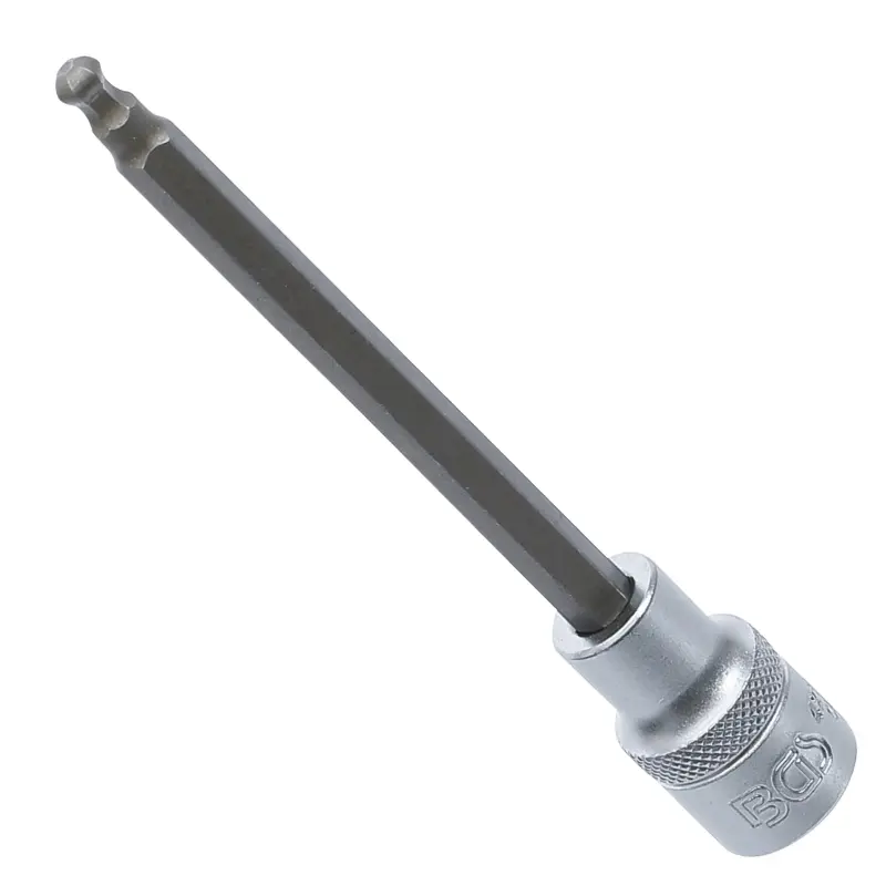 zástrčná hlavice 1/2" šestihran 6 mm s kulovou hlavou. BGS 4258 (BGS104258-6)
