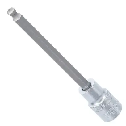zástrčná hlavice 1/2" šestihran 7 mm s kulovou hlavou. BGS 4258 (BGS104258-7)