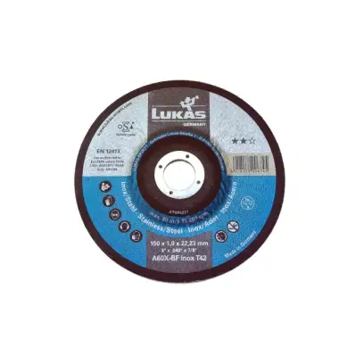 Rozbrušovací kotouč Lukas PREMIUMFLEX T41 150x1,6 A46T-BF INOX (LUAT000700)