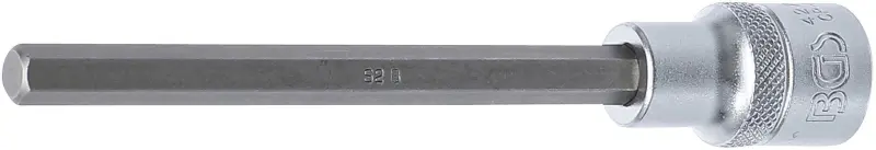 Zástrčná hlavice 1/2" šestihran 8 x 140 mm. BGS 4272 (BGS104272)