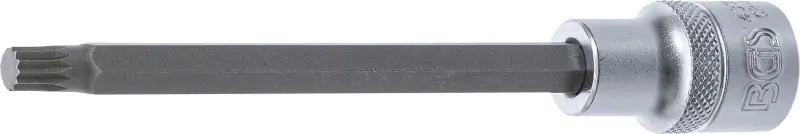 BGS 4332 Zástrčná bitová hlavice 1/2" pro XZN M8 x 140 mm (BGS104332)