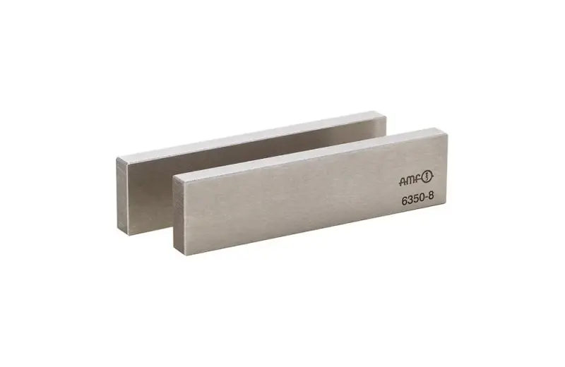 Paralelní doraz 50x14x100 mm AMF 74294 (Precizní provedení v páru)