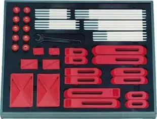 Sada upínací prvky M10 pl ast AMF