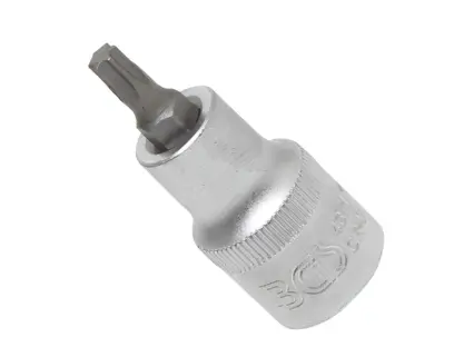Zástrčná hlavice 1/2" T-profil T30 BGS104371, délka 53 mm (BGS104371)