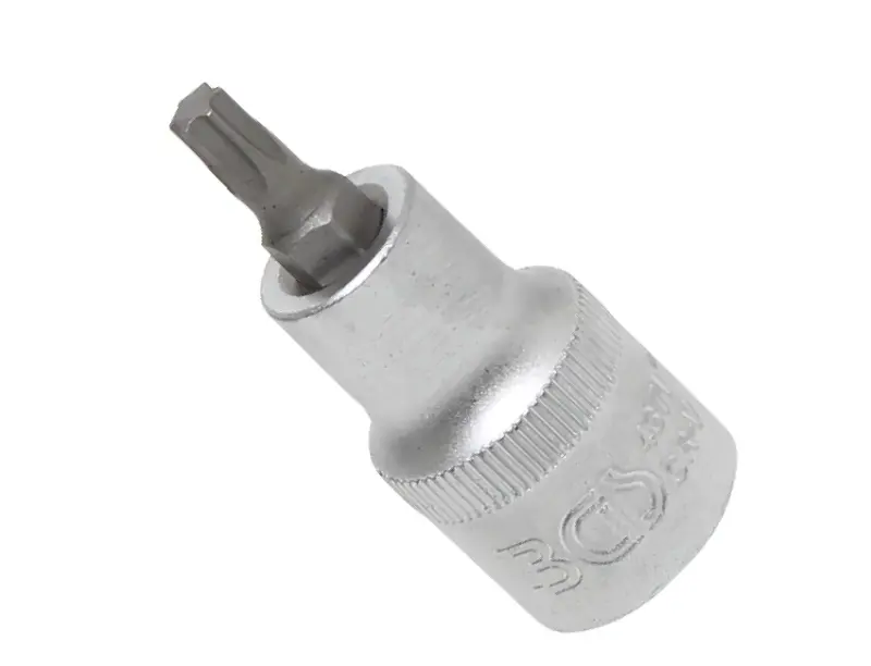 Zástrčná hlavice 1/2" T-profil T30 BGS104371, délka 53 mm (BGS104371)