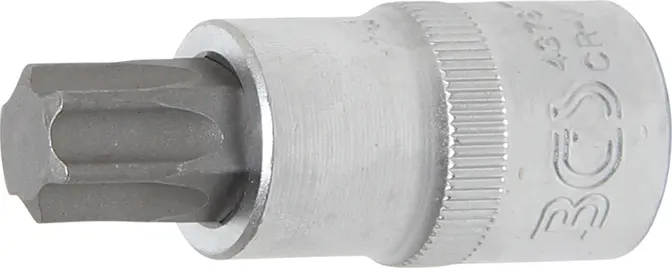 Zástrčná hlavice 1/2" T-profil T60 BGS104378, délka 55 mm (BGS104378)