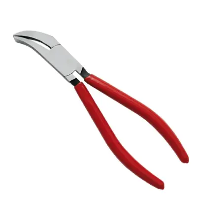 Klempířské falcovací nůžky Bessey Piccolo D341-22 zahnuté (BES D341-22)