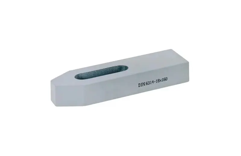 Upínací příložka 14x125 mm Format 7439180016 s nastavitelným šroubem, DIN 6314