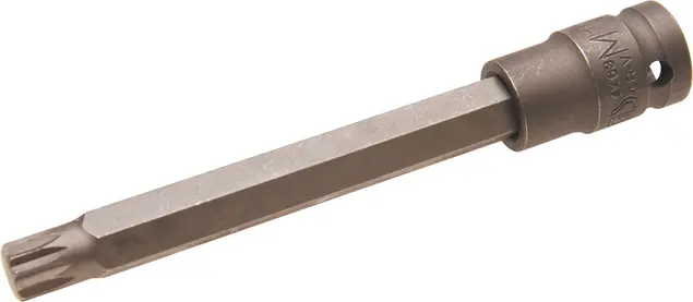 hlavice zástrčná 1/2" XZN M 12 x 140 mm, tvrzený (BGS104463)