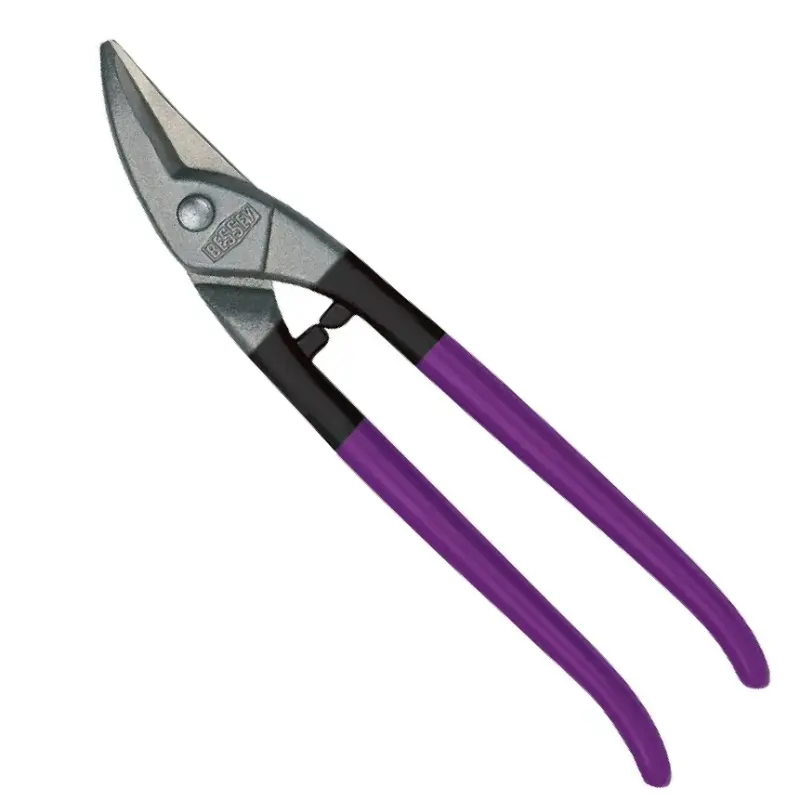 Vysokovýkonné vystřihovací nůžky Bessey D407-275L s břity HSS (levé) (BES D407-275L)