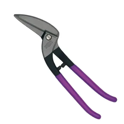 Vysokovýkonné zahnuté nůžky na plech Bessey Ideál D418-300 s břity HSS (BES D418-300)