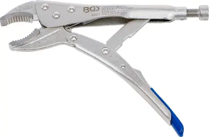 BGS 4491 Samosvorné profi upínací kleště Grip 250 mm s vinylovou uvolňovací pákou (BGS104491)