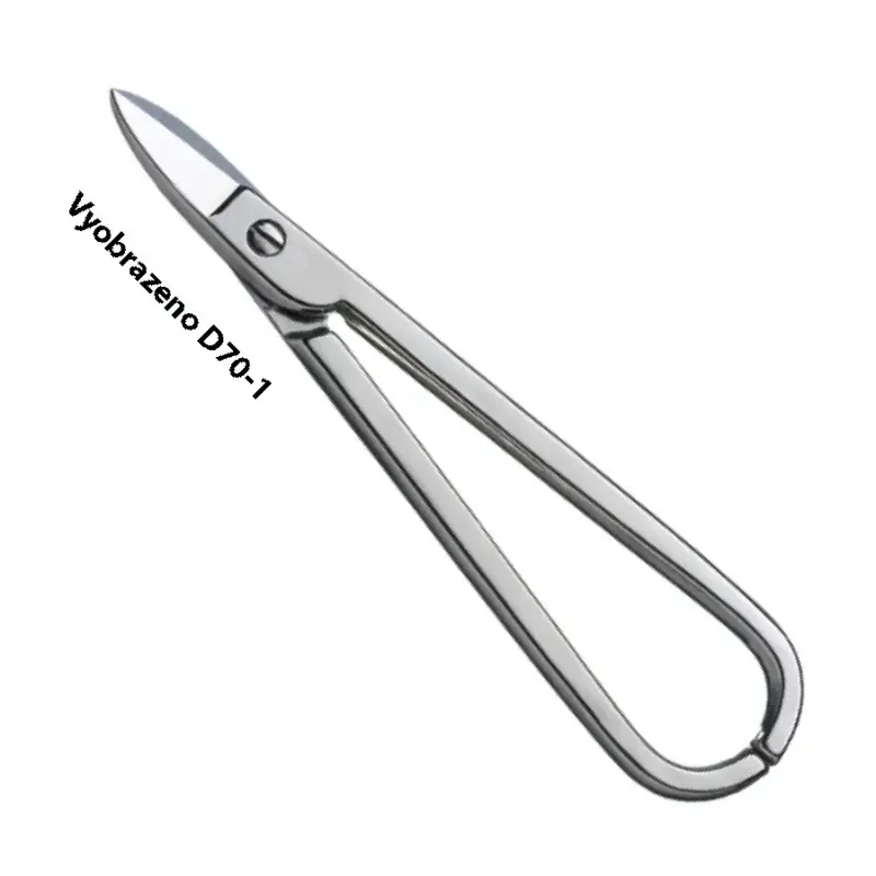 Zlatnické nůžky Bessey D71-1 obloukové břity (BES D71-1)
