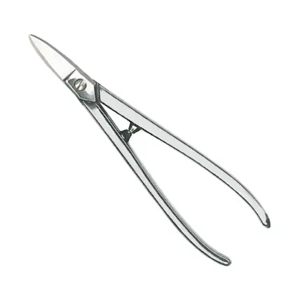 Zlatnické nůžky Bessey D72-1 rovné břity (BES D72-1)